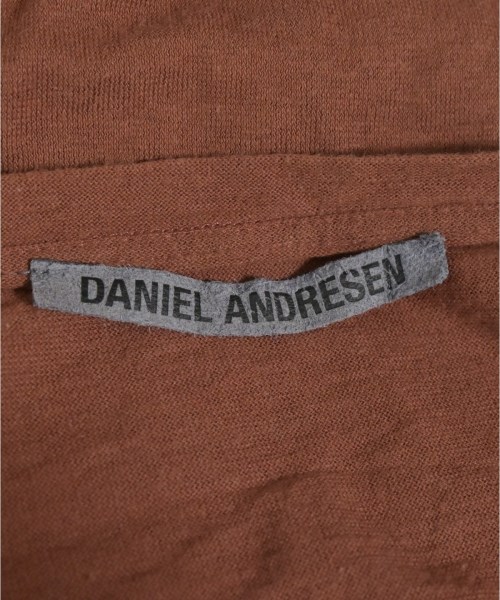 DANIEL ANDRESEN（ダニエルアンドレセン）Tシャツ・カットソー 茶 サイズ:M メンズ/2200659722010