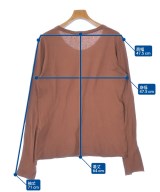 DANIEL ANDRESEN（ダニエルアンドレセン）Tシャツ・カットソー 茶 サイズ:M メンズ/2200659722010