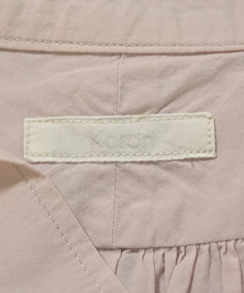 koton（コトン）ブラウス ピンク サイズ:OS レディース/2200628186072