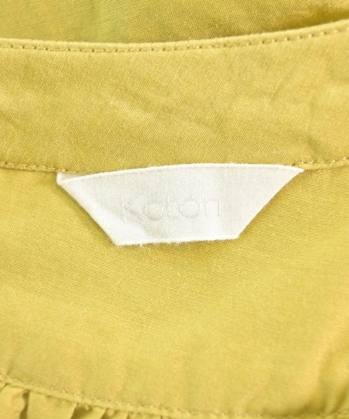 koton（コトン）ブラウス 黄 サイズ:ONE レディース/2200651596053