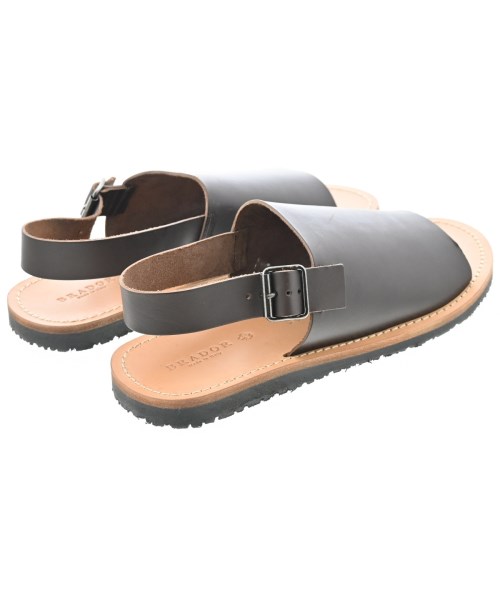 BRADOR（ブラドール）サンダル 茶 サイズ:EU42(27cm位) メンズ/2200617751724