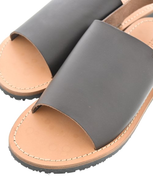 BRADOR（ブラドール）サンダル 茶 サイズ:EU42(27cm位) メンズ/2200617751724