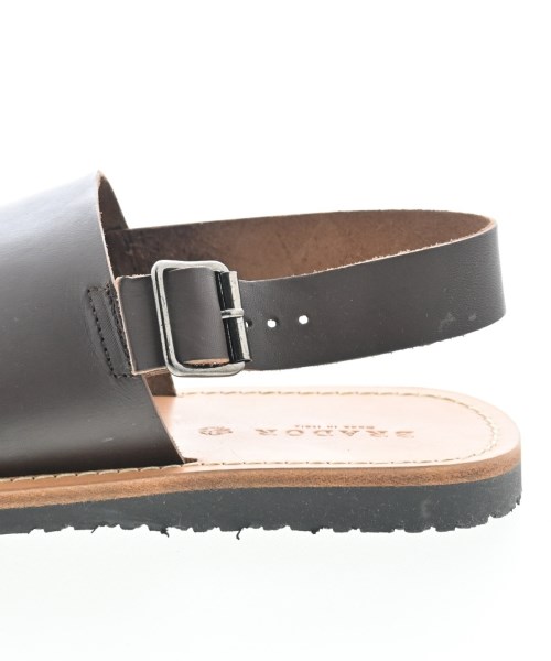 BRADOR（ブラドール）サンダル 茶 サイズ:EU42(27cm位) メンズ/2200617751724