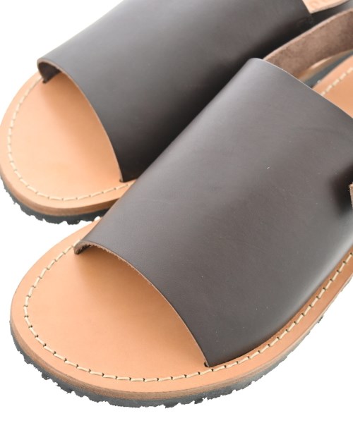 BRADOR（ブラドール）サンダル 茶 サイズ:EU40(25cm位) メンズ/2200617751731