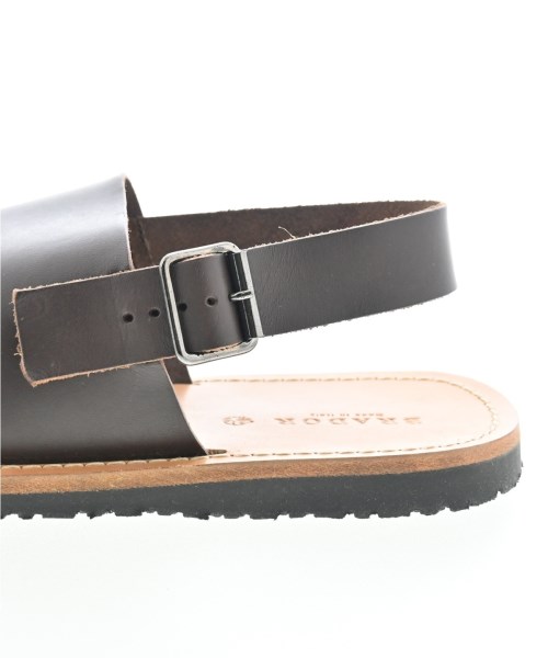 BRADOR（ブラドール）サンダル 茶 サイズ:EU43(28cm位) メンズ/2200617751779