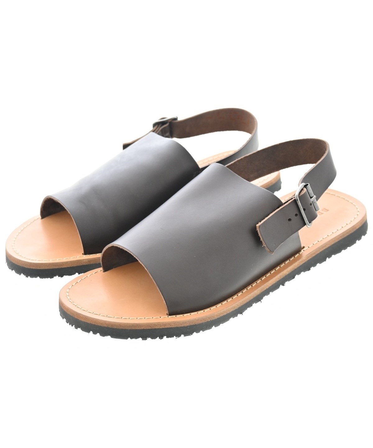 BRADOR（ブラドール）サンダル 茶 サイズ:EU43(28cm位) メンズ