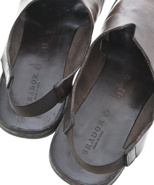 BRADOR（ブラドール）サンダル 茶 サイズ:EU43(28cm位) メンズ/2200716851066