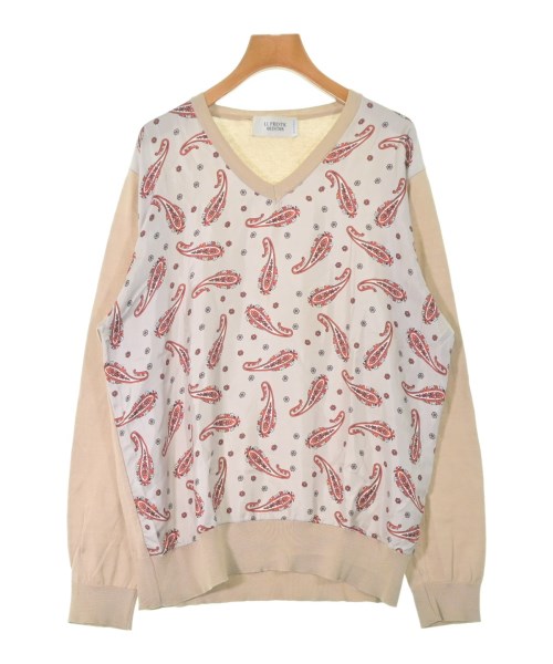 LA PRESTIC OUISTON(ラプレスティックウィストン)ニット・セーター ベージュ サイズ:L/2200664760229