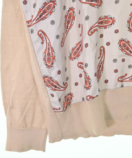 LA PRESTIC OUISTON（ラプレスティックウィストン）ニット・セーター ベージュ サイズ:L メンズ/2200664760229