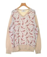 LA PRESTIC OUISTON（ラプレスティックウィストン）ニット・セーター ベージュ サイズ:L メンズ/2200664760229