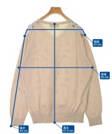 LA PRESTIC OUISTON（ラプレスティックウィストン）ニット・セーター ベージュ サイズ:L メンズ/2200664760229