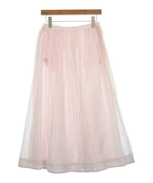 MAXOU（マクゾゥ）ロング・マキシ丈スカート ピンク サイズ:2(M位) レディース/2200609524565