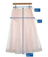 MAXOU（マクゾゥ）ロング・マキシ丈スカート ピンク サイズ:2(M位) レディース/2200609524565