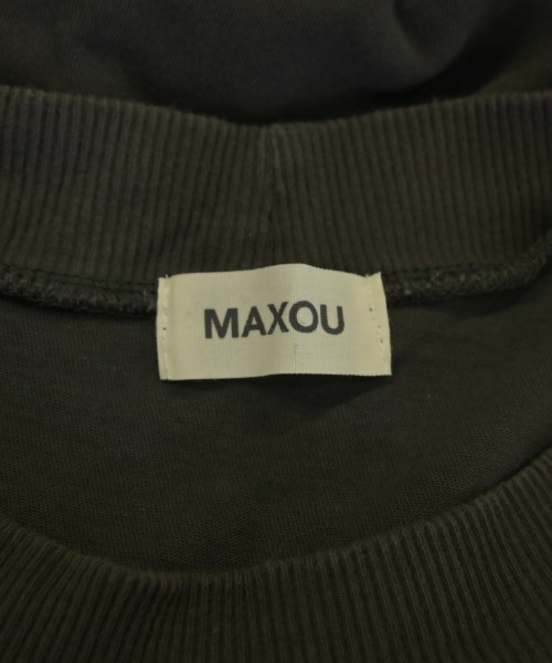 MAXOU（マクゾゥ）Tシャツ・カットソー グレー サイズ:2(M位) レディース/2200715344163