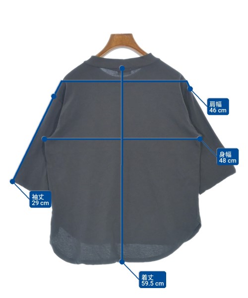 MAXOU（マクゾゥ）Tシャツ・カットソー グレー サイズ:2(M位) レディース/2200715344163