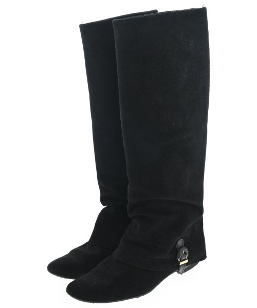Delman(デルマン)ブーツ 黒 サイズ:UK7 1/2(26cm位)/2200664691011