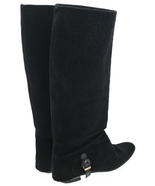 Delman（デルマン）ブーツ 黒 サイズ:UK7 1/2(26cm位) レディース/2200664691011