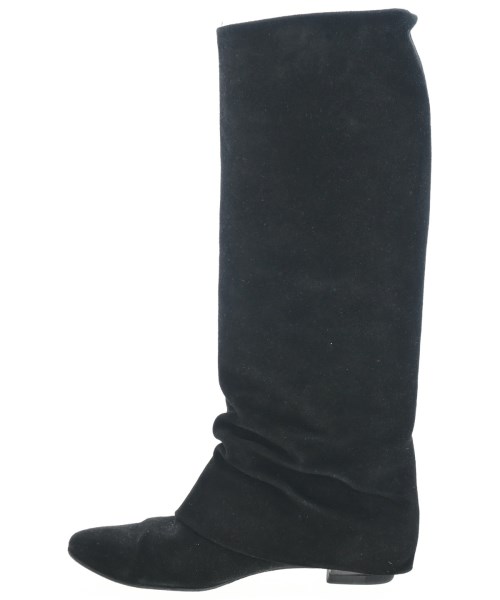 Delman（デルマン）ブーツ 黒 サイズ:UK7 1/2(26cm位) レディース/2200664691011