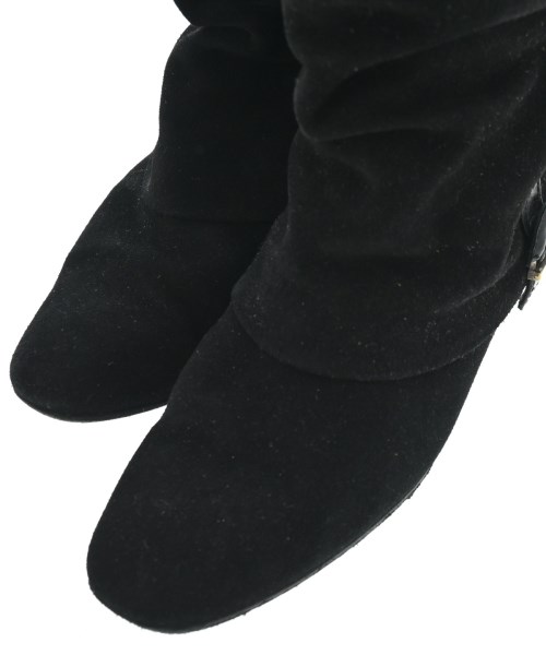 Delman（デルマン）ブーツ 黒 サイズ:UK7 1/2(26cm位) レディース/2200664691011