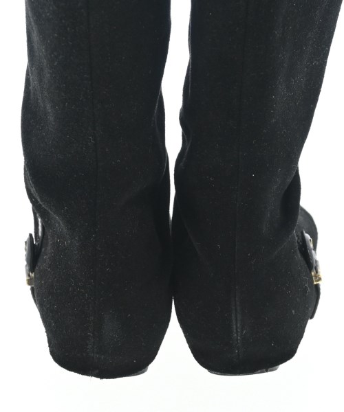 Delman（デルマン）ブーツ 黒 サイズ:UK7 1/2(26cm位) レディース/2200664691011