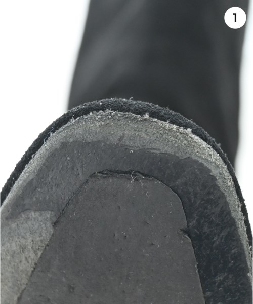 Delman（デルマン）ブーツ 黒 サイズ:UK7 1/2(26cm位) レディース/2200664691011