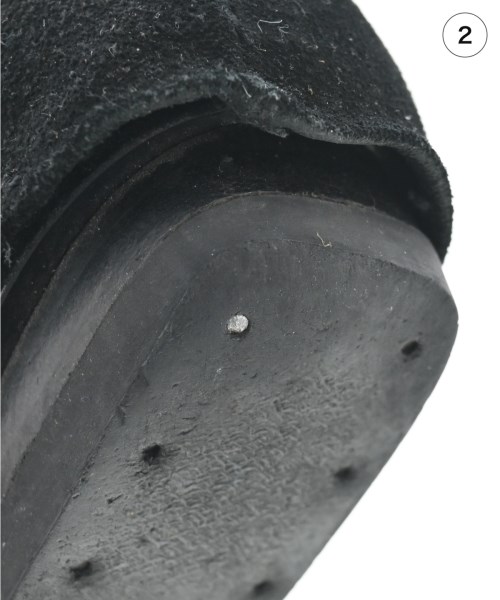 Delman（デルマン）ブーツ 黒 サイズ:UK7 1/2(26cm位) レディース/2200664691011