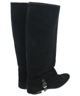 Delman（デルマン）ブーツ 黒 サイズ:UK7 1/2(26cm位) レディース/2200664691011