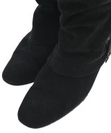 Delman（デルマン）ブーツ 黒 サイズ:UK7 1/2(26cm位) レディース/2200664691011