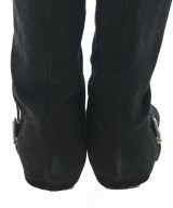 Delman（デルマン）ブーツ 黒 サイズ:UK7 1/2(26cm位) レディース/2200664691011