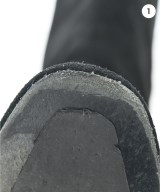 Delman（デルマン）ブーツ 黒 サイズ:UK7 1/2(26cm位) レディース/2200664691011