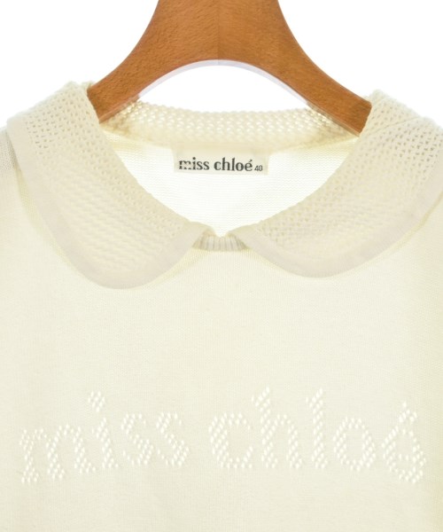 miss chloe（ミスクロエ）ニット・セーター 白 サイズ:40(L位) レディース/2200634287039
