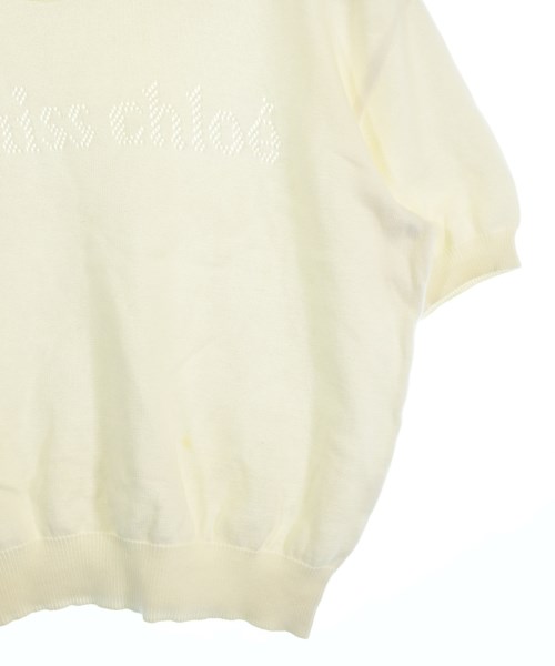 miss chloe（ミスクロエ）ニット・セーター 白 サイズ:40(L位) レディース/2200634287039