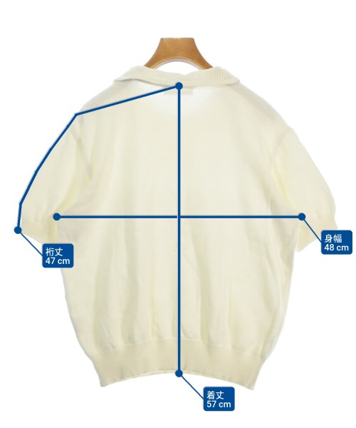 miss chloe（ミスクロエ）ニット・セーター 白 サイズ:40(L位) レディース/2200634287039