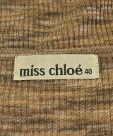 miss chloe（ミスクロエ）ベスト/ノースリーブ 茶 サイズ:40(M位) レディース/2200715135112