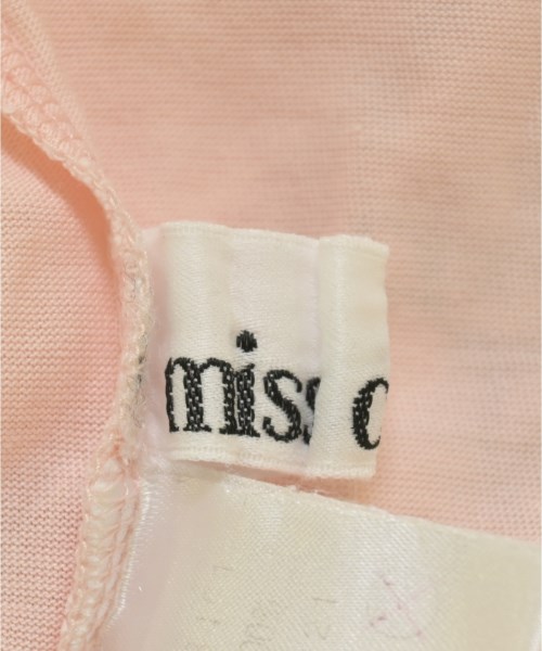 miss chloe（ミスクロエ）Tシャツ・カットソー ピンク サイズ:40(M位) レディース/2200685868126