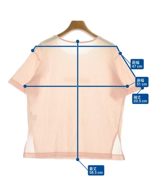 miss chloe（ミスクロエ）Tシャツ・カットソー ピンク サイズ:40(M位) レディース/2200685868126