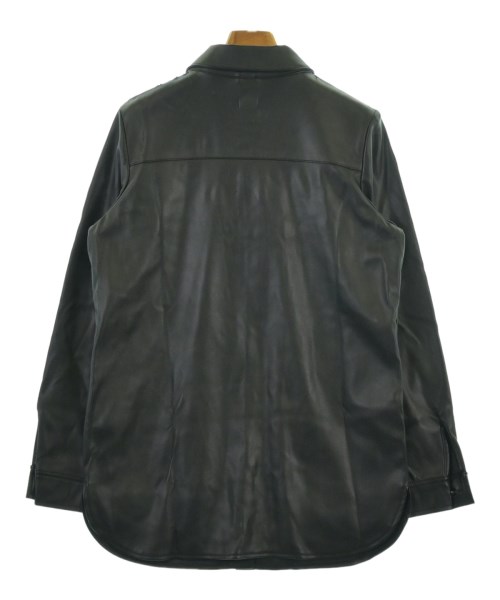 RIVER ISLAND（リバーアイランド）カジュアルシャツ 黒 サイズ:8(S位) レディース/2200622402161