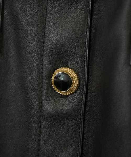 RIVER ISLAND（リバーアイランド）カジュアルシャツ 黒 サイズ:8(S位) レディース/2200622402161