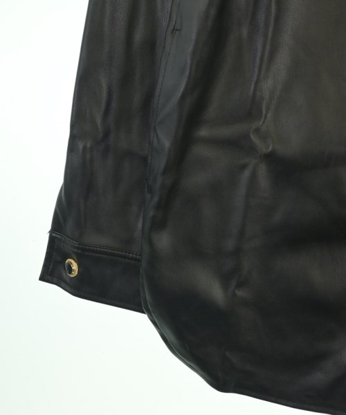 RIVER ISLAND（リバーアイランド）カジュアルシャツ 黒 サイズ:8(S位) レディース/2200622402161