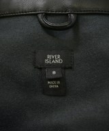 RIVER ISLAND（リバーアイランド）カジュアルシャツ 黒 サイズ:8(S位) レディース/2200622402161