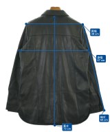 RIVER ISLAND（リバーアイランド）カジュアルシャツ 黒 サイズ:8(S位) レディース/2200622402161