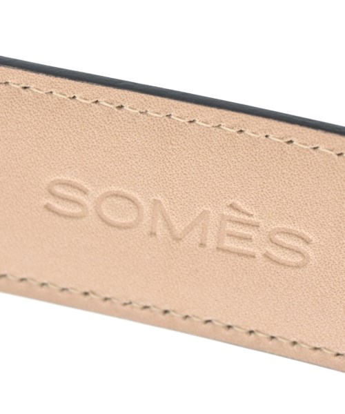 somes（ソメス）ベルト 黒 サイズ:- メンズ/2200728098152