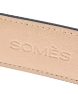 somes（ソメス）ベルト 黒 サイズ:- メンズ/2200728098152
