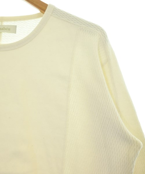 Bernabeu（ベルナベウ）Tシャツ・カットソー 白 サイズ:38(M位) メンズ/2200734433060