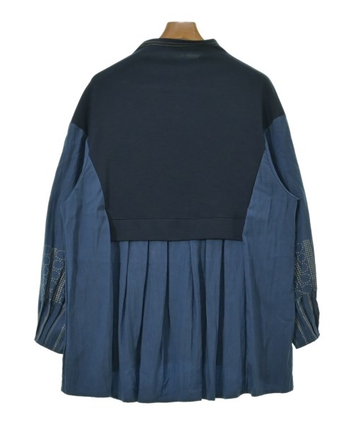 MB LUCAS cachette（エムビールーカスカシェット）Tシャツ・カットソー 紺 サイズ:2(M位) レディース/2200706540031