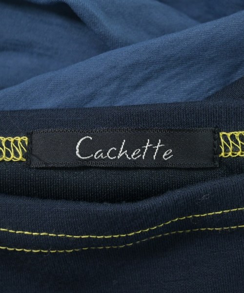 MB LUCAS cachette（エムビールーカスカシェット）Tシャツ・カットソー 紺 サイズ:2(M位) レディース/2200706540031