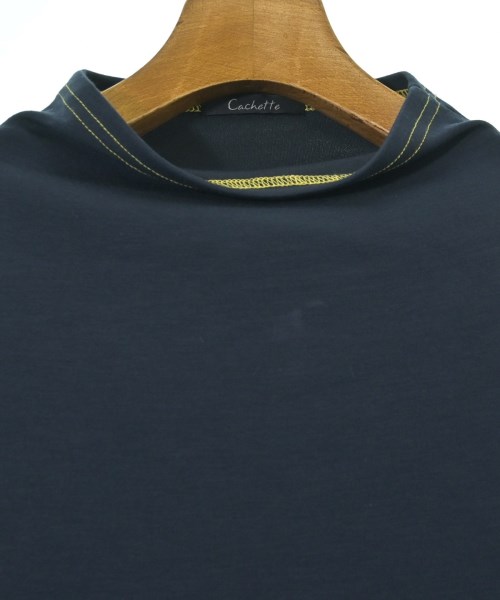 MB LUCAS cachette（エムビールーカスカシェット）Tシャツ・カットソー 紺 サイズ:2(M位) レディース/2200706540031