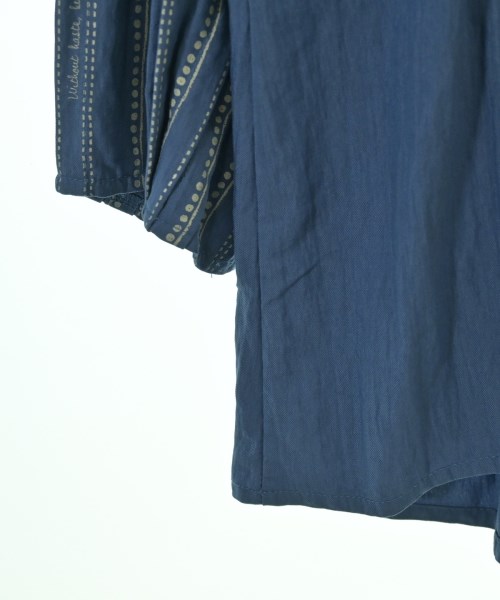 MB LUCAS cachette（エムビールーカスカシェット）Tシャツ・カットソー 紺 サイズ:2(M位) レディース/2200706540031