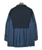 MB LUCAS cachette（エムビールーカスカシェット）Tシャツ・カットソー 紺 サイズ:2(M位) レディース/2200706540031