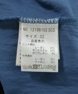 MB LUCAS cachette（エムビールーカスカシェット）Tシャツ・カットソー 紺 サイズ:2(M位) レディース/2200706540031